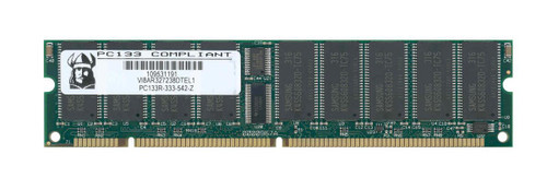 VI8AR327238DTEL1-lg__14182.1676409743__80472.1696279587.jpg VI8AR327238DTEL1 | Viking | 256MB PC133 133MHz ECC Registered CL3 168-Pin DIMM Memory Module - Image 1