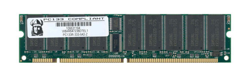 VI8AR647238DTEL1-lg__74724.1676409754__60933.1696279586.jpg VI8AR647238DTEL1 | Viking | 512MB PC133 133MHz ECC Registered CL3 168-Pin DIMM Memory Module - Image 1