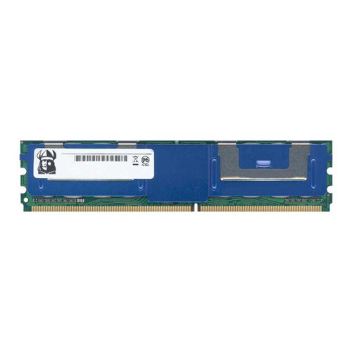 VR5EF647218EBSL1-lg__92751.1676411508__32972.1696279570.jpg VR5EF647218EBSL1 | Viking | 512MB PC2-4200 DDR2-533MHz ECC Fully Buffered CL4 240-Pin DIMM Single Rank Memory Module - Image 1
