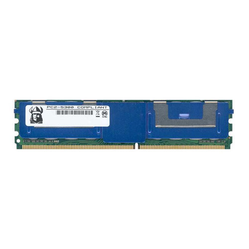VR5EF647218EBWL2-lg__91543.1676411517__87215.1696279570.jpg VR5EF647218EBWL2 | Viking | 512MB PC2-5300 DDR2-667MHz ECC Fully Buffered CL5 240-Pin DIMM Single Rank Memory Module - Image 1