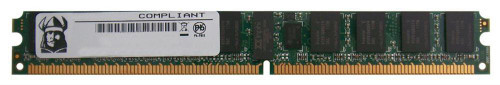 VR5Vx647218EBW-lg__43961.1676411738__15826.1696279566.jpg VR5Vx647218EBW | Viking | 512MB PC2-5300 DDR2-667MHz ECC Registered CL5 240-Pin DIMM Very Low Profile (VLP) Single Rank Memory Module - Image 1