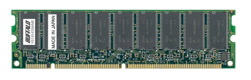 VS133-E256-ME-lg__04931.1676412055__30365.1696279559.jpg VS133-E256/ME | Buffalo | 256MB PC133 133MHz ECC Unbuffered CL3 168-Pin DIMM Memory Module - Image 1