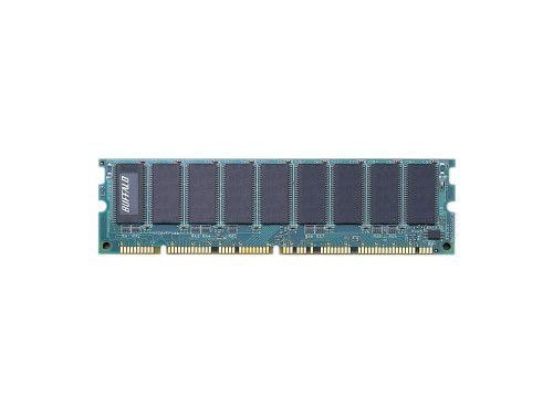 VS133-R512-MC-lg__22658.1676412127__59174.1696279558.jpg VS133-R512/MC | Buffalo | 512MB PC133 133MHz ECC Registered CL3 3.3V 168-Pin DIMM Memory Module - Image 1