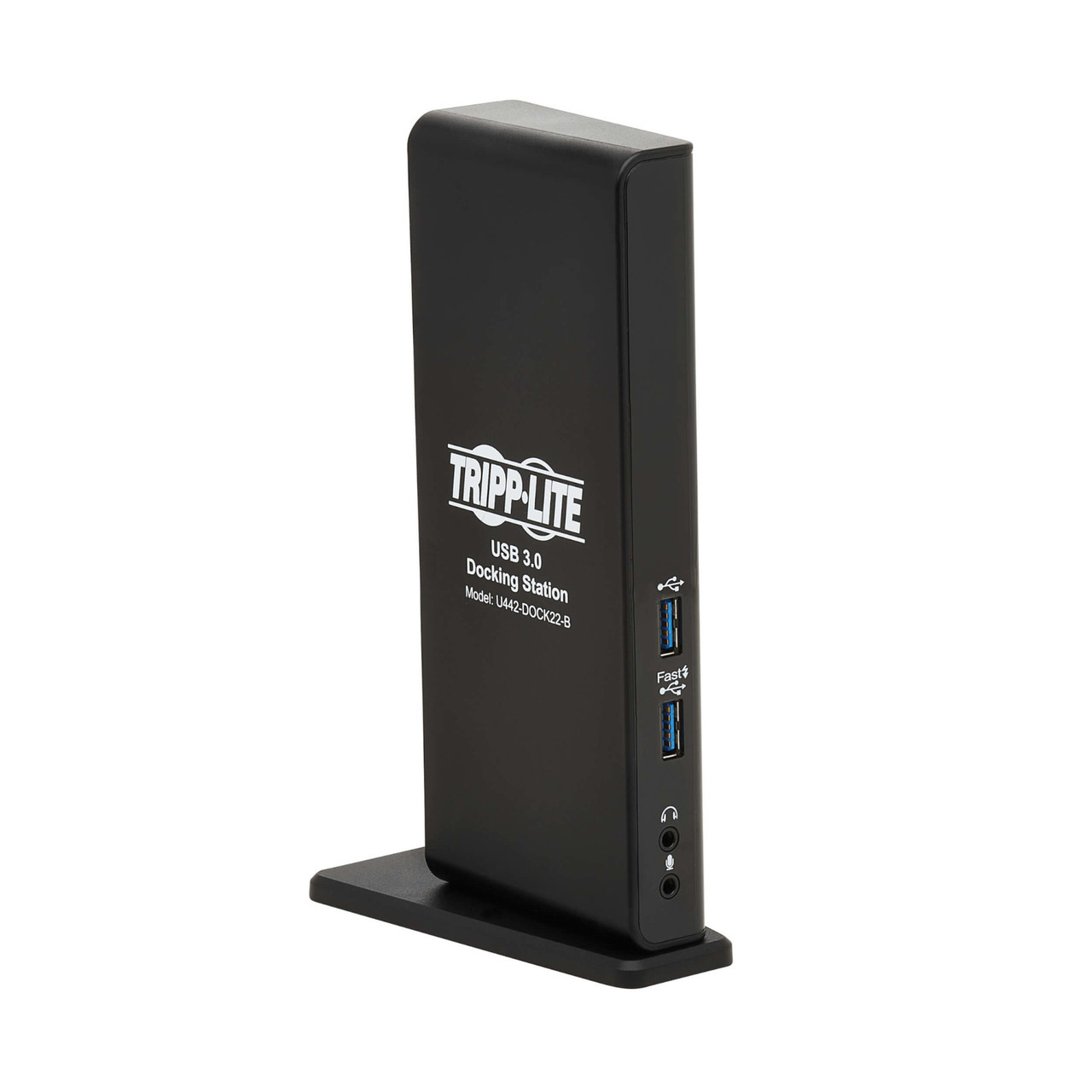 VTqHsM9J30SyhG515OtdYA.c-r__54365.1708130598.jpg U442-DOCK22-B | Tripp Lite | notebook dock/port replicator Wired USB 3.2 Gen 1 (3.1 Gen 1) Type-B Black - Image 1
