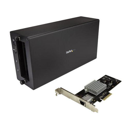 VUPXzoXT5kSscWKXthxehQ.c-r__04157.1708124850-1.jpg BNDTBUSB3142 | StarTech.com | notebook dock/port replicator Wired Thunderbolt 3 Black - Image 1