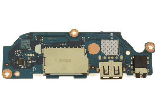 VWVFG__88595.1751476300.png 0VWVFG | Dell | Inspiron 3510 USB SD Card Reader Board - Image 1