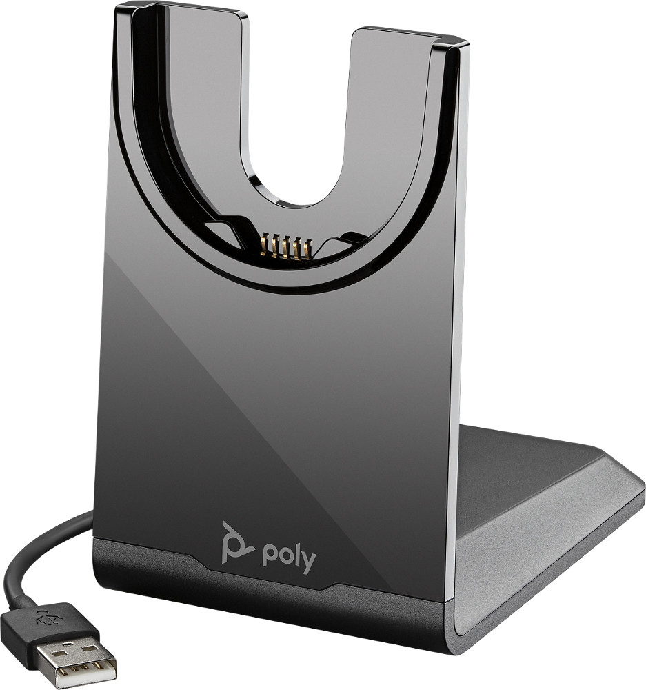 VXeW94JrfkmRw06tbe6LgA.c-r__54517.1708123639-1.jpg 220265-01 | Poly | mobile device dock station Handset Black - Image 1