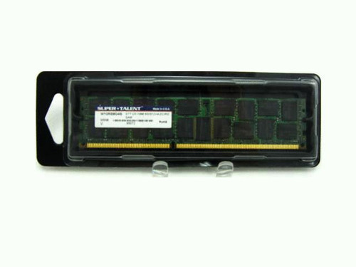 W10RB8G4S-lg__45774.1676412355__46687.1696279556.jpg W10RB8G4S | Super Talent | 8GB PC3-8500 DDR3-1066MHz ECC Registered CL7 240-Pin DIMM Dual Rank Memory Module - Image 1
