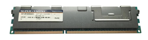 W13RB8G4H-lg__51400.1676412483__46081.1696279554.jpg W13RB8G4H | Super Talent | 8GB PC3-10600 DDR3-1333MHz ECC Registered CL9 240-Pin DIMM Dual Rank Memory Module - Image 1