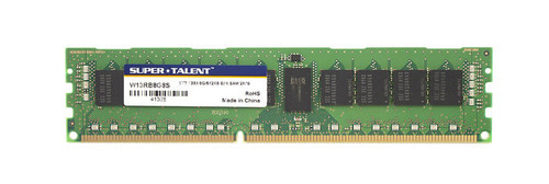 W13RB8G8S-lg__46464.1676412509__05849.1696279554.jpg W13RB8G8S | Super Talent | 8GB PC3-10600 DDR3-1333MHz ECC Registered CL9 240-Pin DIMM Dual Rank Memory Module - Image 1