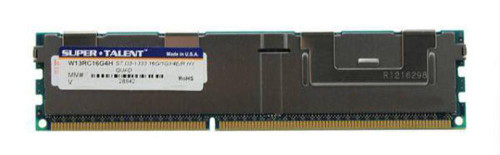 W13RC16G4H-lg__45906.1676412516__25869.1696279553.jpg W13RC16G4H | Super Talent | 16GB PC3-10600 DDR3-1333MHz ECC Registered CL9 240-Pin DIMM Dual Rank Memory Module - Image 1