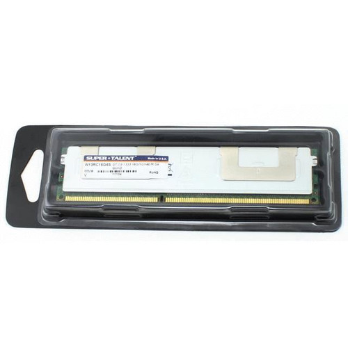 W13RC16G4S-lg__97662.1676412522__94526.1696279553.jpg W13RC16G4S | Super Talent | 16GB PC3-10600 DDR3-1333MHz ECC Registered CL9 240-Pin DIMM Dual Rank Memory Module - Image 1