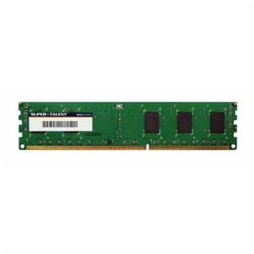 W13RC8G8HN__32900.1707322507.jpg W13RC8G8HN | Super Talent | 8GB DDR3-1333MHz PC3-10600 ECC Registered CL9 240-Pin DIMM 1.5V Dual Rank Memory Module - Image 1