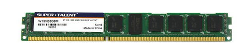 W13VB8G8Lx-lg__55497.1676412543__10562.1696279553.jpg W13VB8G8Lx | Super Talent | 8GB PC3-10600 DDR3-1333MHz ECC Registered CL9 240-Pin DIMM Very Low Profile (VLP) Dual Rank Memory Module - Image 1