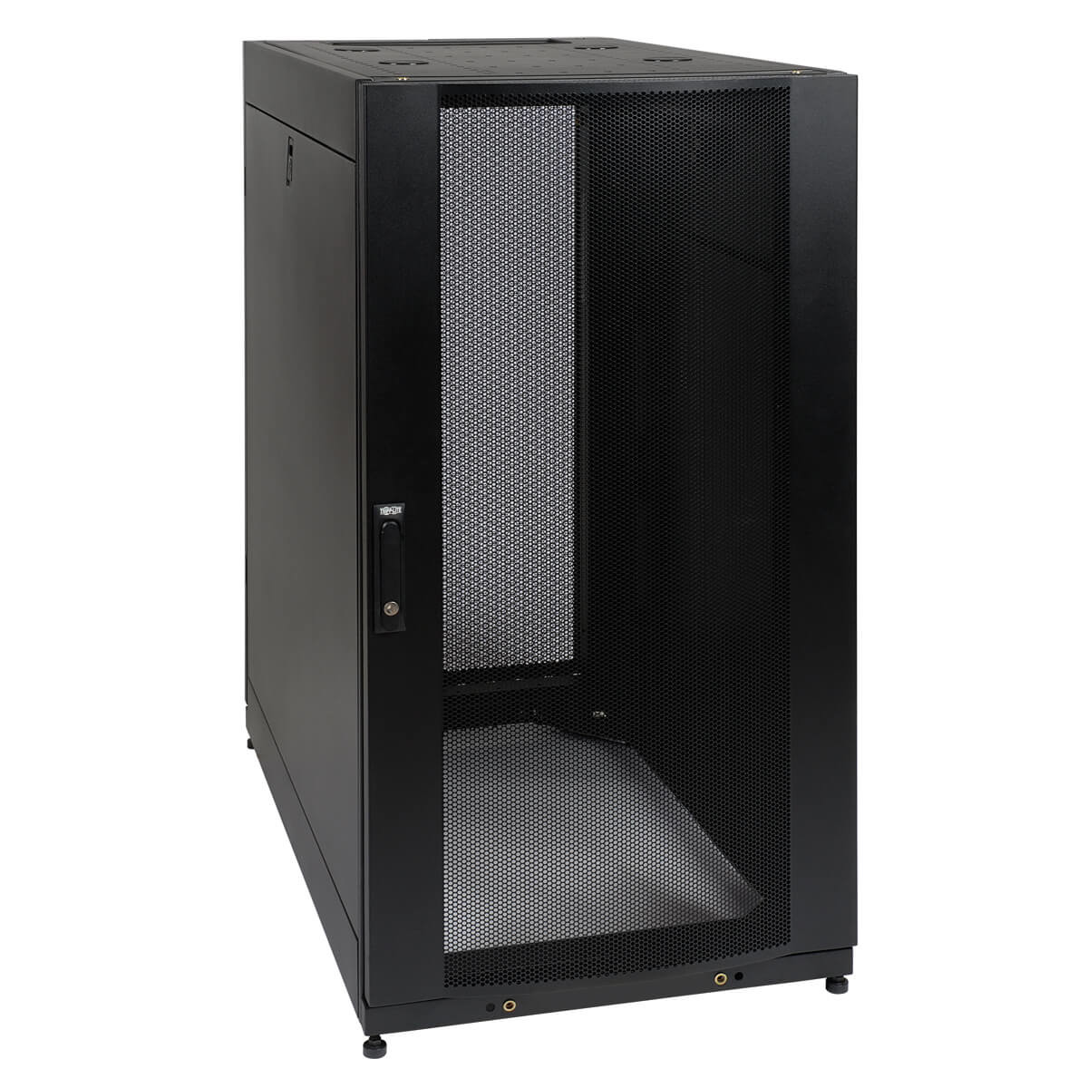 W29_nPxMGE-UeUlijNBH1w.c-r__47439.1708129997-1.jpg SR25UBSP1 | Tripp Lite | rack cabinet 25U Freestanding rack Black - Image 1
