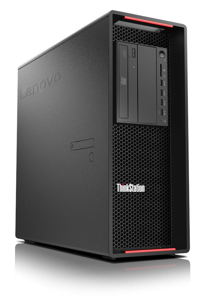 WEu9rKO3hkSuKiPlduZHIw.c-r__87226.1708123250-1.jpg 30BA00DMUS | Lenovo | ThinkStation P720 5222 Tower Intel? Xeon? Gold 16 GB DDR4-SDRAM 512 GB SSD Windows 10 Pro for Workstations Workstation Black - Image 1