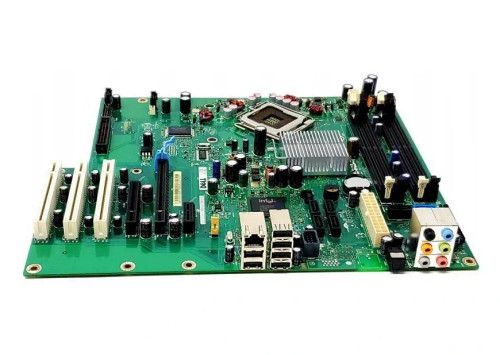 WG864__75770.1696350452.jpg WG864 | Dell | System Board Socket-775 for Dimension Tower E520 - Image 1
