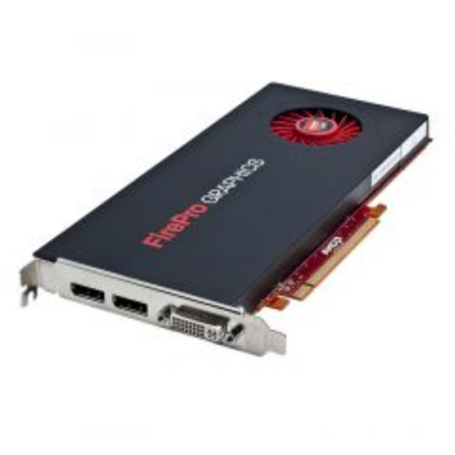 WJ2JT__74529.1707319402.jpg WJ2JT | Dell | AMD FirePro W5000 2.5GB GDDR5 PCI-Express 3.0 x16 2xDisplayPort DVI Full Height Video Card - Image 1