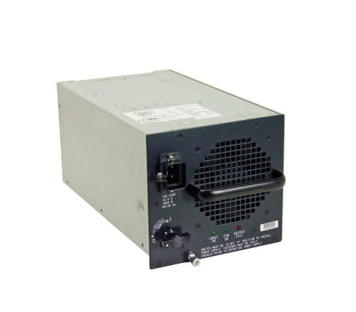 WS-CDC-1300W-X4-lg__69681.1673193380__09904.1696336344-1.jpg WS-CDC-1300W-X4 | Cisco | 1300-Watt Dc Power Supply for Catalyst 6000 - Image 1