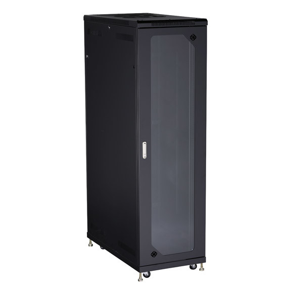 WSTOjl0H6Ui_qd7ZJiac_A.c-r__54949.1708117524.jpg RM2650A | Black Box | rack cabinet 42U Freestanding rack - Image 1