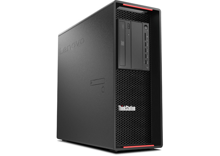 WvyufNJGvEe09Z3wPY1pbQ.c-r__12450.1708123286.jpg 30BA00CVUS | Lenovo | ThinkStation P720 DDR4-SDRAM 6136 Tower Intel? Xeon? Gold 16 GB 512 GB SSD Windows 10 Pro for Workstations Workstation Black - Image 1
