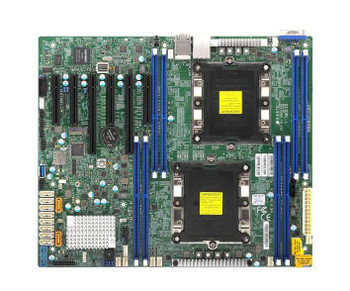 X11DPL-I-O-lg__98455.1636190867__86589.1696277135.jpg X11DPL-I-O | SUPERMICRO | X11Dpl-I Dual Socket Lga 3647 Intel C621 Chipset Intel Xeon Scalable Processors Support Ddr4 8X Dimm 10X Sata3 6.0Gb/S Atx - Image 1