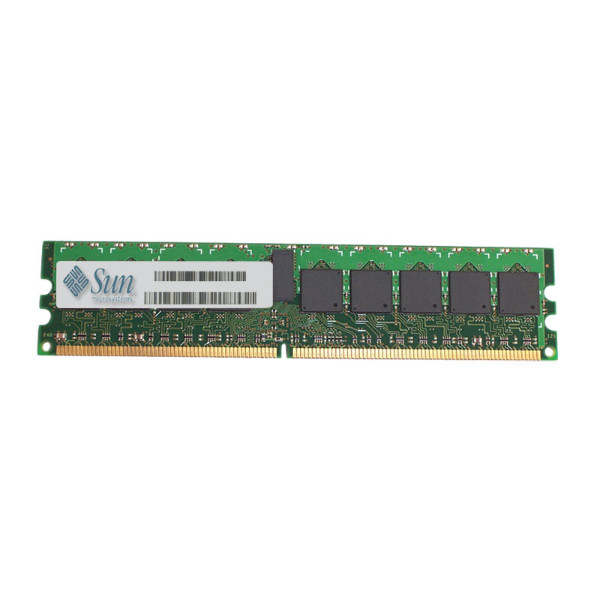 X4292A__66401.1707321803-1.jpg X4292A | Sun | 4GB Kit (2GB x 2) DDR2-667MHz PC2-5300 ECC Registered CL5 240-Pin DIMM Single Rank Memory - Image 1