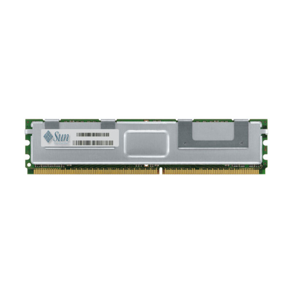 X4400A__96543.1707322248-1.jpg X4400A | Sun | 2GB Kit (1GB x 2) DDR2-667MHz PC2-5300 ECC Fully Buffered CL5 240-Pin DIMM Dual Rank Memory - Image 1