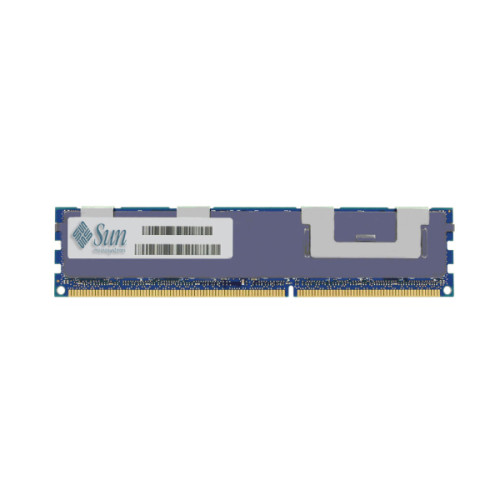 X4651A__66329.1707321535.jpg X4651A | Sun | 4GB DDR3-1066MHz PC3-8500 ECC Registered CL7 240-Pin DIMM Dual Rank Memory Module - Image 1
