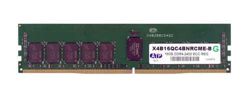 X4C16QE8BNRCSE-B-lg__33488.1676458451__37604.1696279535.jpg X4C16QE8BNRCSE-B | ATP | 16GB PC4-19200 DDR4-2400MHz ECC Unbuffered CL17 288-Pin DIMM 1.2V Dual Rank Memory Module - Image 1