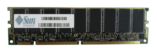 X6993A-Z-lg__21072.1676458883__75040.1696279525.jpg X6993A-Z | Sun | 512MB PC133 133MHz ECC Unbuffered CL3 168-Pin DIMM Dual Rank Memory Module - Image 1