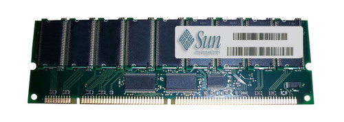 X7090AZ-lg__75616.1676459314__43760.1696279516.jpg X7090AZ | Sun | 128MB PC133 133MHz ECC Registered CL3 168-Pin DIMM Memory Module for Netra X1 - Image 1