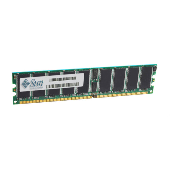 X7405A__03720.1707323084-1.jpg X7405A | Sun | 4GB Kit (2GB x 2) PC2100 DDR-266MHz ECC Registered CL2.5 184-Pin DIMM Memory - Image 1