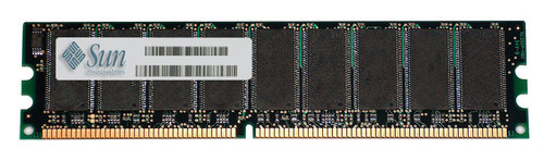 X8007A-Z-lg__72967.1676459823__54493.1696279503.jpg X8007A-Z | Sun | 1GB (2 X 512MB) PC3200 DDR-400MHz ECC Unbuffered CL3 184-Pin DIMM Memory for Ultra 20 and Fire X2100 Models - Image 1
