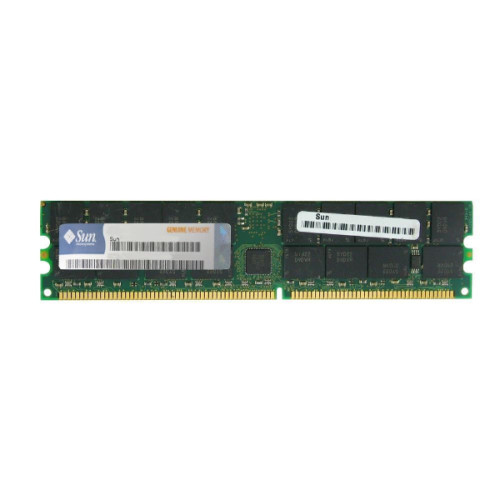 X8121A-Z__30413.1707322459.jpg X8121A-Z | Sun | 4GB Kit (2GB x 2) PC3200 DDR-400MHz ECC Registered CL3 184-Pin DIMM Memory - Image 1