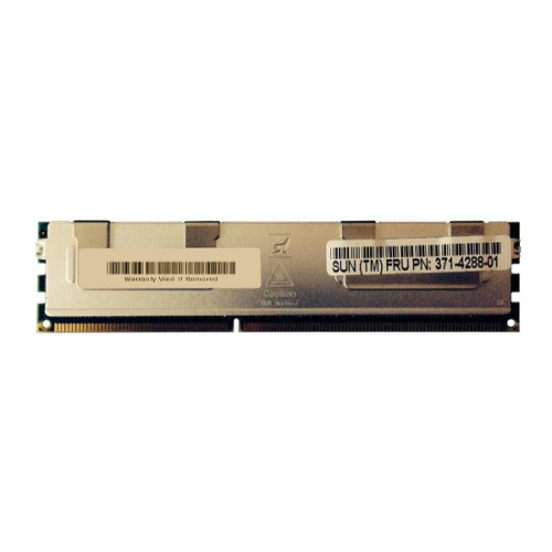 X8123A-Z__51828.1707321481.jpg X8123A-Z | Sun | 4GB Kit (2GB x 2) DDR2-667MHz PC2-5300 ECC Registered CL5 240-Pin DIMM Dual Rank Memory - Image 1