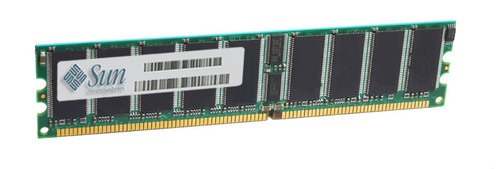 X8703A-lg__43458.1676459951__64149.1696279500.jpg X8703A | Sun | 1GB Kit (2 X 512MB) PC2700 DDR-333MHz Registered ECC CL2.5 184-Pin DIMM 2.5V Memory for Ultra V210/V240/V440 - Image 1