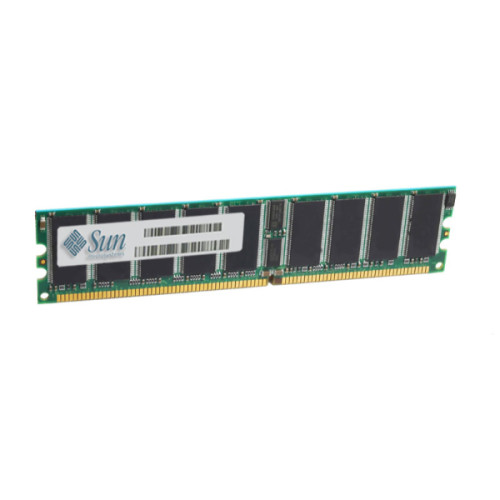 X9210A__47488.1707322457.jpg X9210A | Sun | 4GB Kit (2GB x 2) DDR-400MHz PC3200 ECC Registered CL3 184-Pin DIMM Memory - Image 1