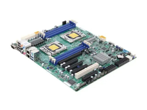 X9DBL-I__60346.1696343644.jpg X9DBL-I | Supermicro | Intel Xeon E5-2400 V2 C602 Chipset Dual System Board Socket B2 LGA 1356 - Image 1