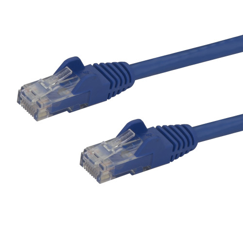 XBNRRs2_mE-8Z_U4vwpSow.c-r__55923.1708125681.jpg N6PATCH50BL | StarTech.com | networking cable Blue 600" (15.2 m) Cat6 U/UTP (UTP) - Image 1