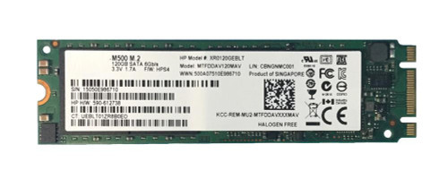 XR0120GEBLT-lg__39176.1671696691__66361.1696280191.jpg XR0120GEBLT | HP | 120GB MLC SATA 6Gbps M.2 2280 Internal Solid State Drive (SSD) - Image 1