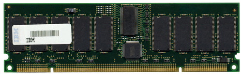 XSERIES-33L3062-lg__14435.1676460355__14279.1696336596.jpg XSERIES-33L3062 | IBM | 512MB PC133 133MHz ECC Registered CL3 3.3V 168-Pin DIMM Memory Module - Image 1