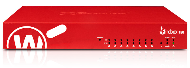 XScFltAehUS_lq3jpVMFsw.c-r__78049.1708130901-1.jpg WGT80071-US | WatchGuard | Firebox T80 hardware firewall 631 Mbit/s - Image 1