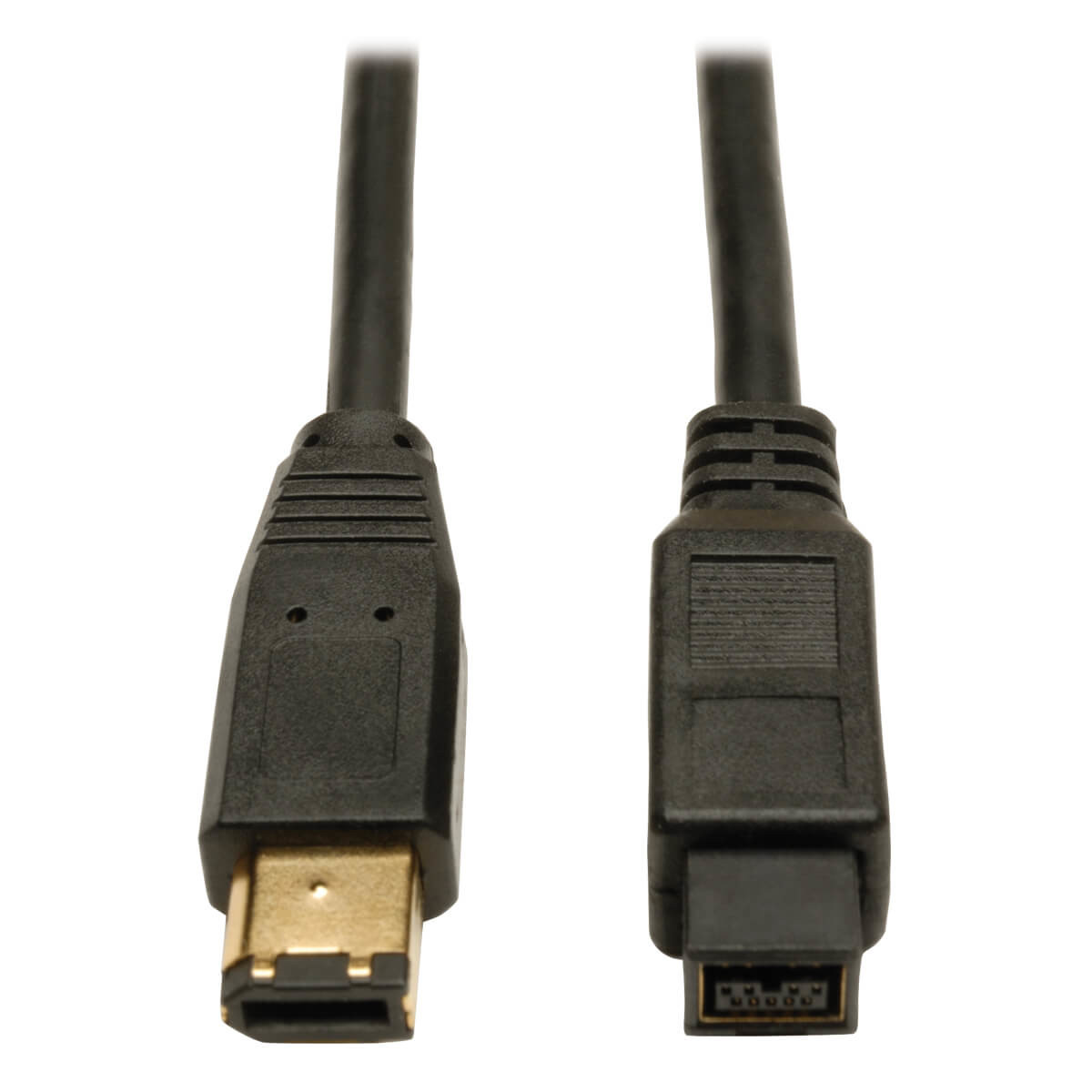 XTgNFe-nlkCLD5MybPp_mQ.c-r__08795.1708128167.jpg F017-006 | Tripp Lite | FireWire cable 70.9" (1.8 m) 9-p 6-p Black - Image 1