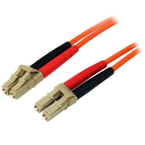 XUMMWTw6j0isCdtCcr8hPg.c-r__36803.1708124781.jpg 50FIBLCLC15 | StarTech.com | fiber optic cable 590.6" (15 m) LC OM2 Orange - Image 1