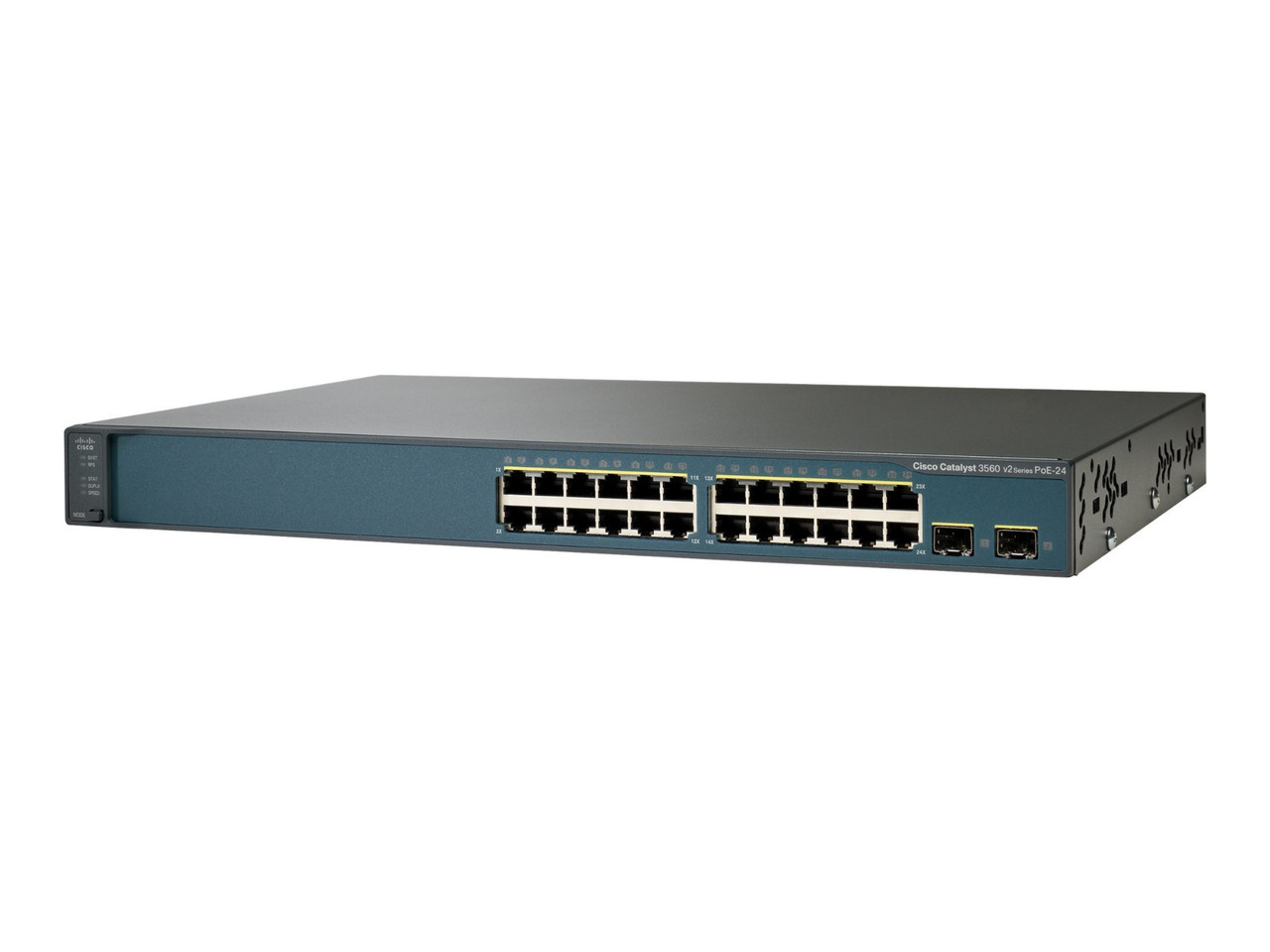XYq85RkmmU2g4bVHEFR48Q.c-r__91794__26402.1698770825.jpg WS-C3560V224PSS - Cisco CAT3560V2 24 10/100 POE +2 SFP + IPB STD - Image 1