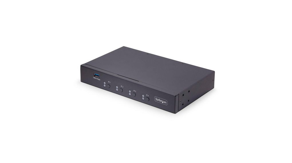 Y0102633-01__65276.1769105213.jpg P4AD122-KVM-SWITCH | StarTech| 4-Port DisplayPort KVM Switch - Image 1