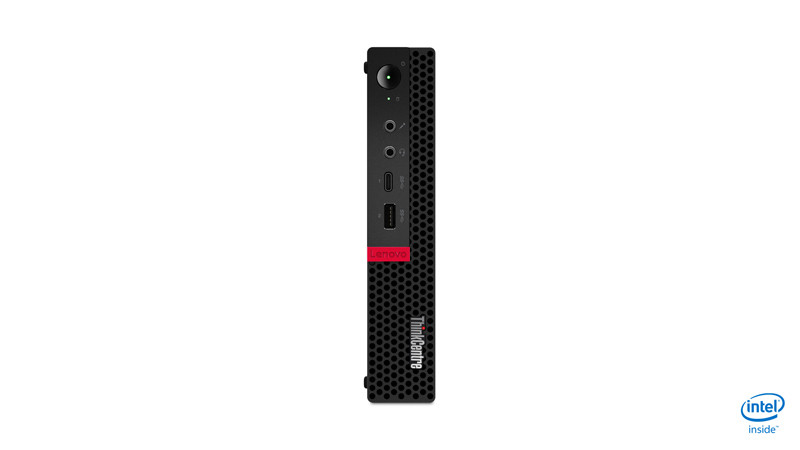 Y3M7kyr2mEmbY1SAhaPuwg.c-r__94876.1708122353-1.jpg 10YM008RUS | Lenovo | ThinkCentre M630e DDR4-SDRAM i5-8265U mini PC Intel Core i5 8 GB 256 GB SSD Windows 10 Pro Black - Image 1