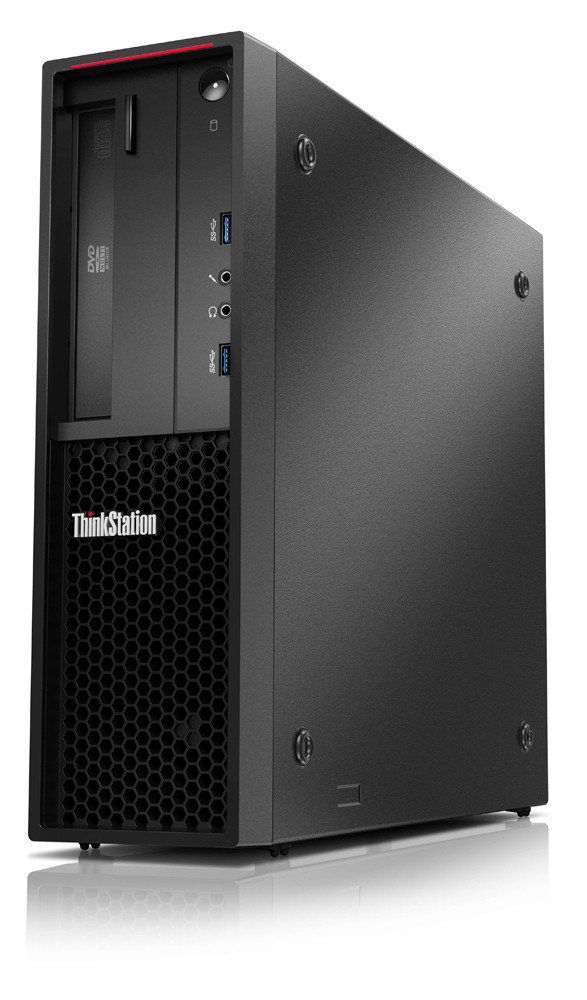Y9ddxqs6TUyiVReeFJvgKQ.c-r__96094.1708122843-1.jpg 30BK002GUS | Lenovo | ThinkStation P320 E3-1240V5 SFF Intel? Xeon? E3 v5 8 GB DDR4-SDRAM 1000 GB HDD Windows 7 Professional Workstation Black - Image 1