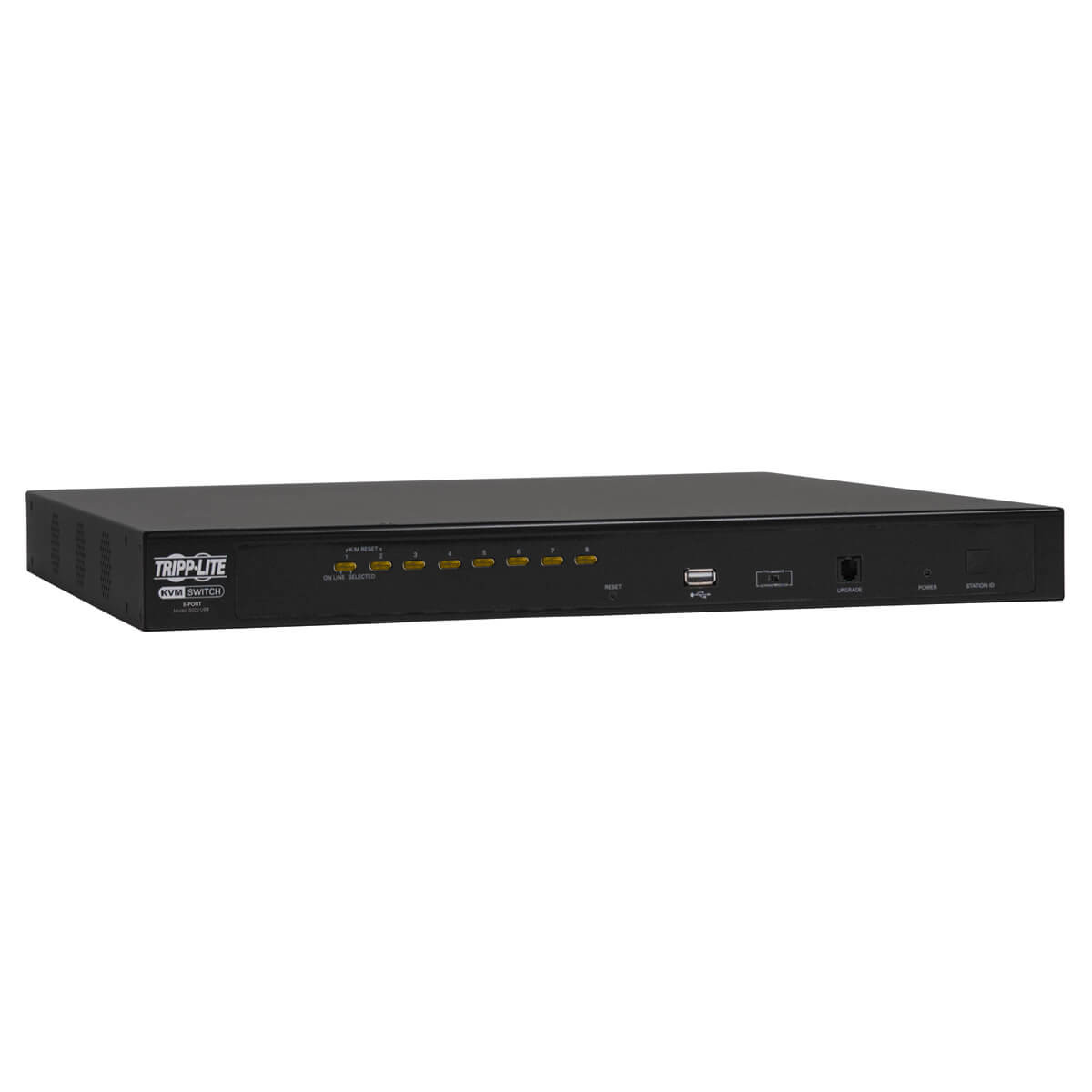 YK62n3jickiK5gkDBYJVwQ.c-r__95608.1708128026.jpg B022-U08 | Tripp Lite | KVM switch Rack mounting Black - Image 1
